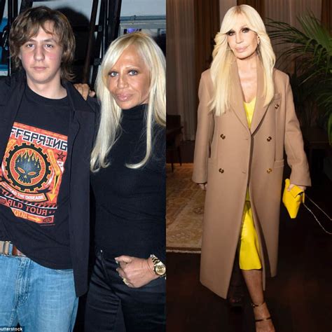 daniel versace net worth 2021|donatella versace kids.